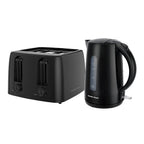 Hamilton Beach Essentials Rapid Boil Kettle & 4 Slice Toaster Set