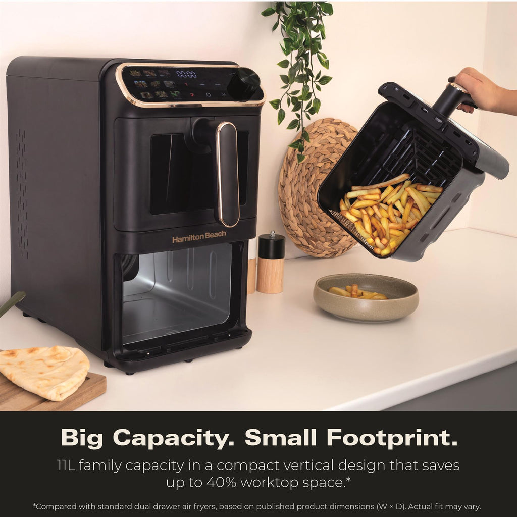 Hamilton Beach DualStack 11L Smart Air Fryer
