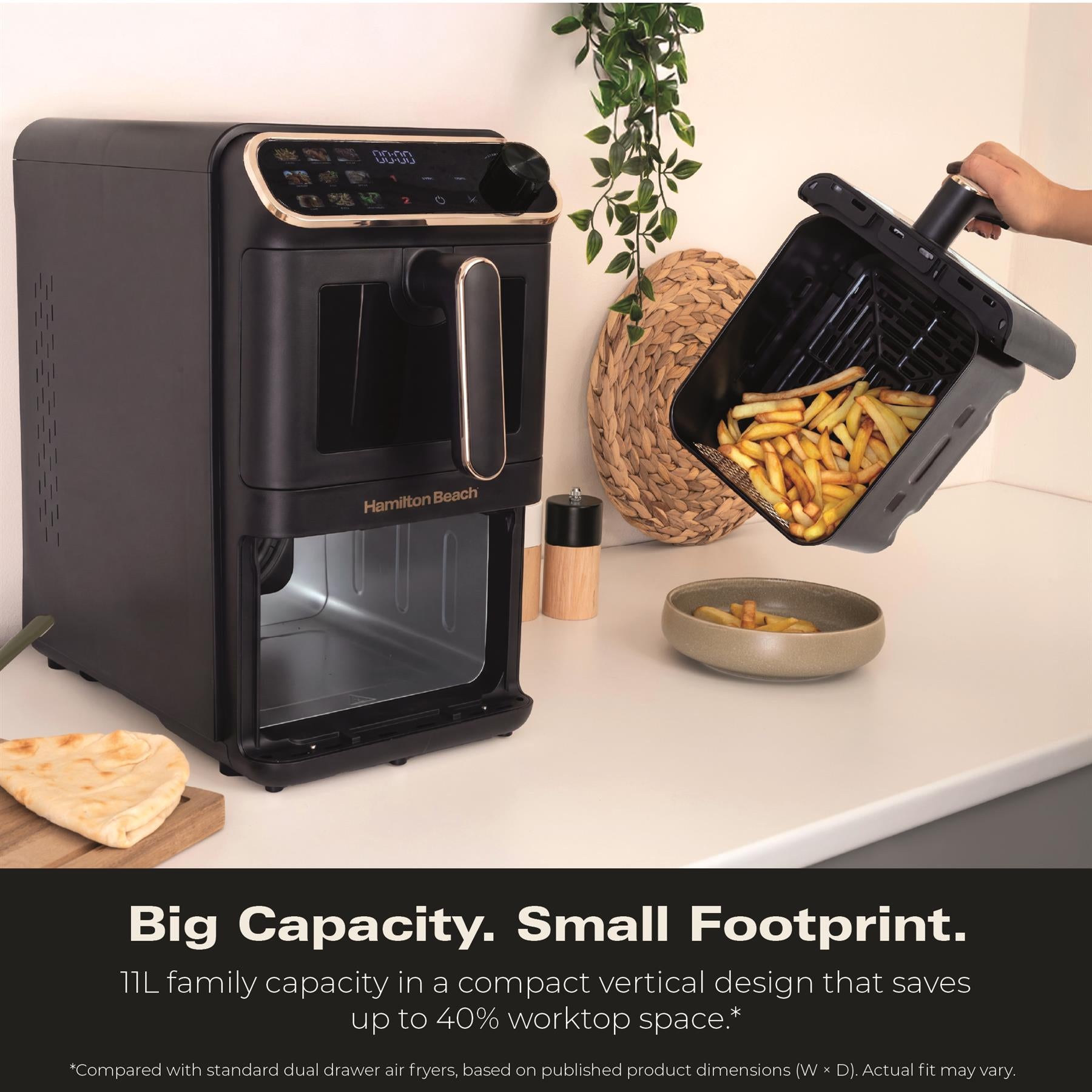 Hamilton Beach DualStack 11L Smart Air Fryer
