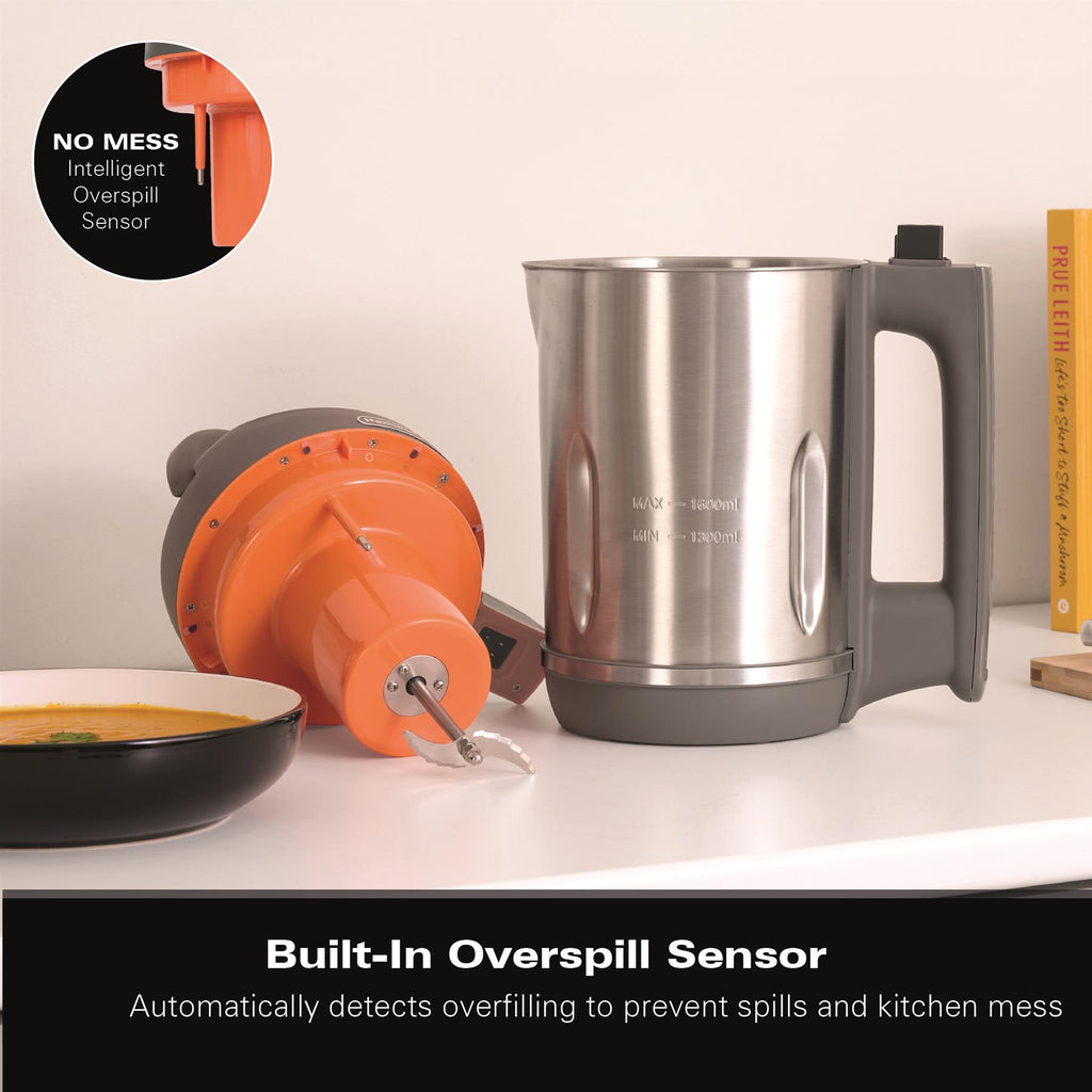Hamilton Beach Intelligent Pro Soup Maker Plus Grey