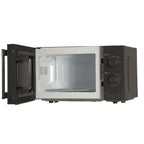Hamilton Beach Miami Manual 800W Microwave - Charcoal Grey