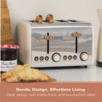 Hamilton Beach Scandi 4 Slice Toaster