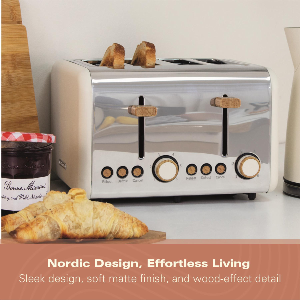 Hamilton Beach Scandi 4 Slice Toaster
