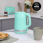 Hamilton Beach Ella 1.7L Kettle - Matte Mint - Hamilton Beach UK