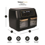 Hamilton Beach VisionCook 11L Dual Air Fryer Oven