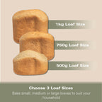 Hamilton Beach Essential QuickBake 19-in-1 Automatic Bread Maker - Hamilton Beach UK