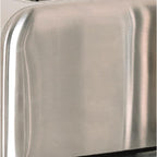Hamilton Beach Rise 2 Slice Brushed & Polished Stainless Steel Toaster