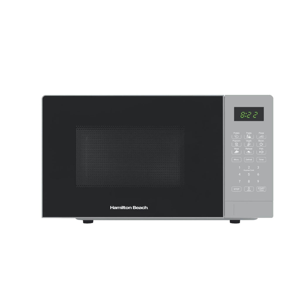 Essential 20L Digital Microwave - Silver