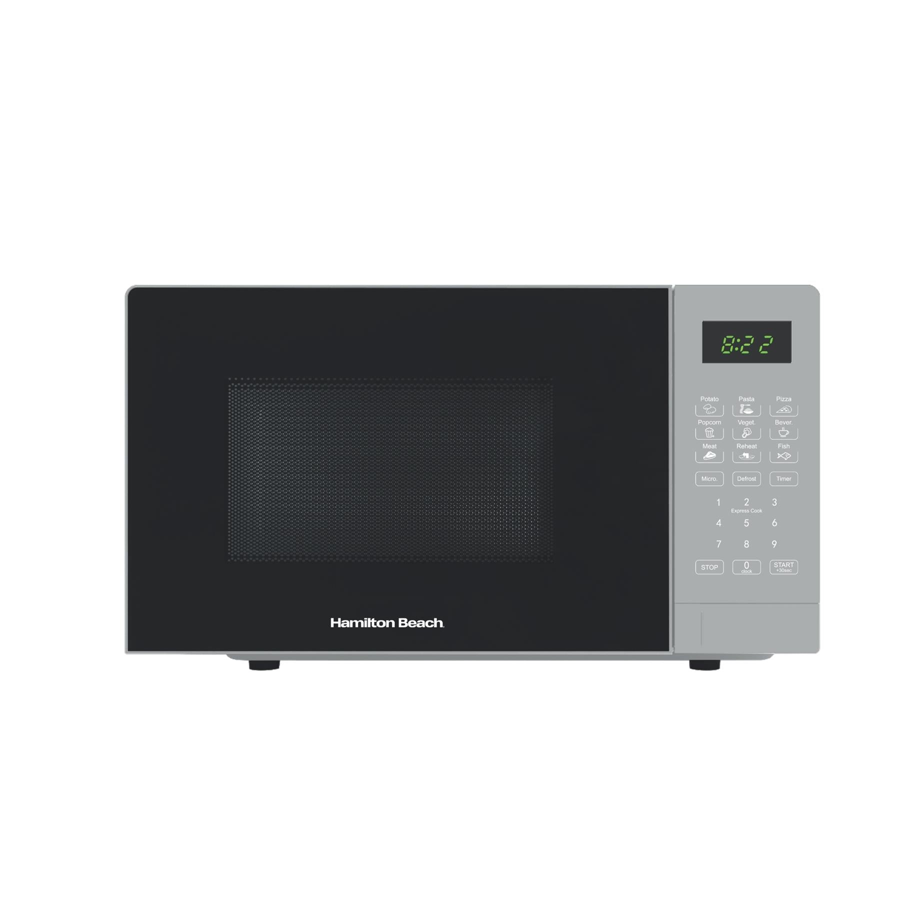 Essential 20L Digital Microwave - Silver