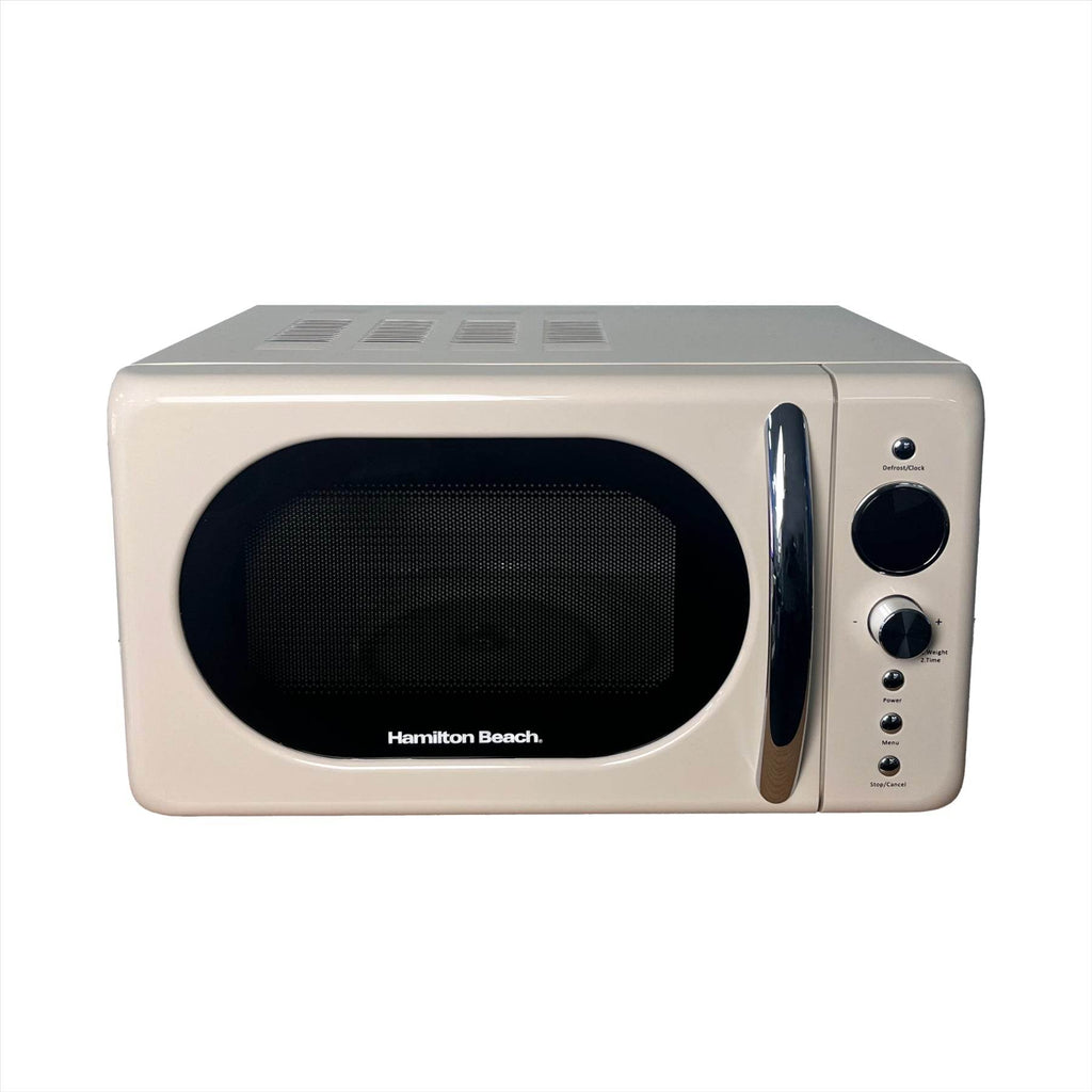 Hamilton Beach Ella Kettle, Toaster & Microwave Set - Latte - Hamilton Beach UK