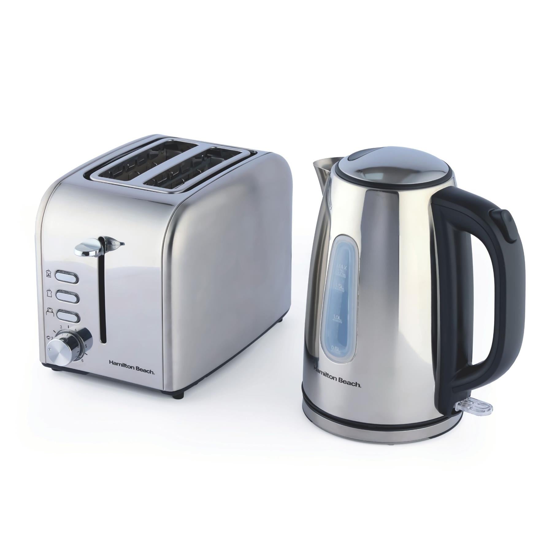 Hamilton Beach Rise Kettle & 2 Slice Toaster Set