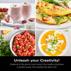 Hamilton Beach 4-in-1 Hand Blender Set - Hamilton Beach UK