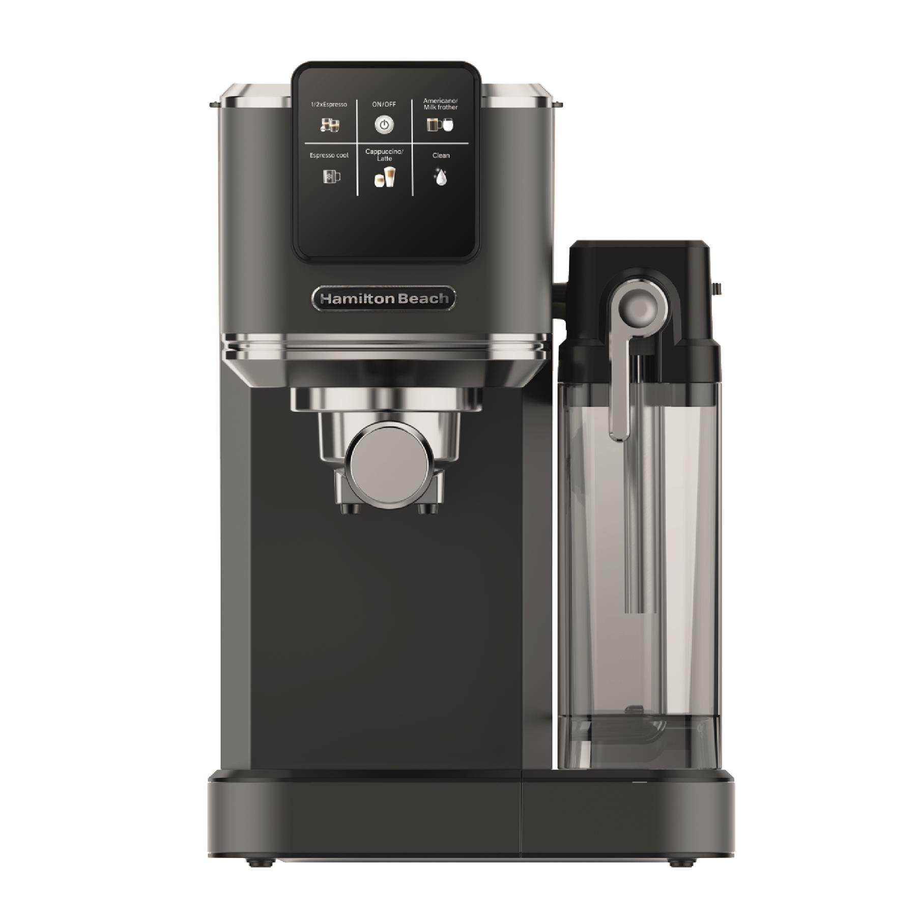 Hamilton Beach BaristaPro+ Touch 8-in-1 Espresso Machine