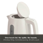 Hamilton Beach Compact 1L Kettle - White - Hamilton Beach UK