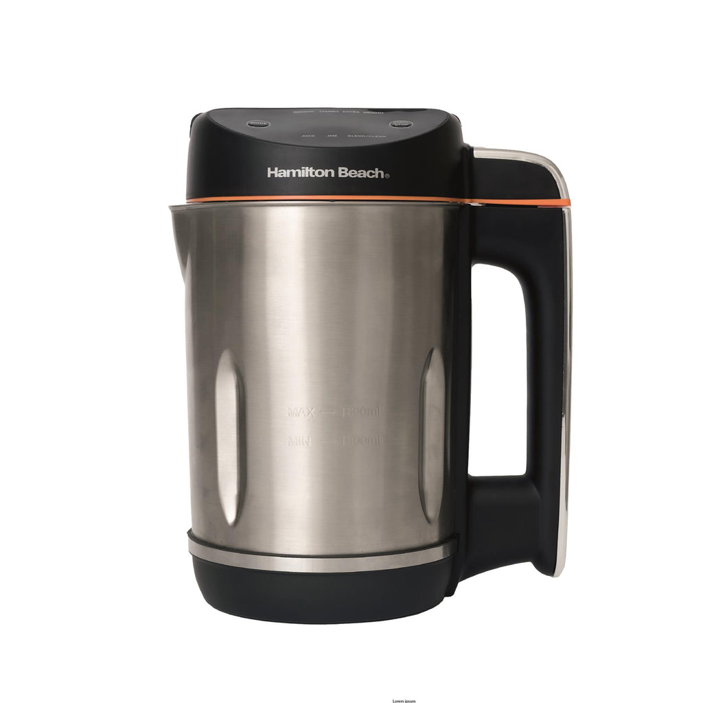 Hamilton Beach Intelligent Control Soup Maker Plus Black