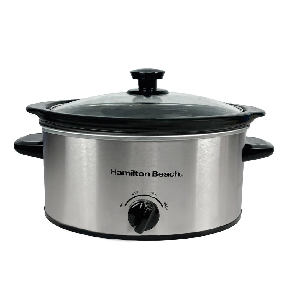 The Comfort Cook 3.5L Slow Cooker - Silver