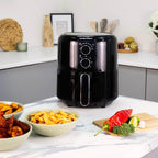 Hamilton Beach SimpliFry 4.2L Manual Air Fryer - Hamilton Beach UK