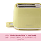 Hamilton Beach Miami 2 Slice Toaster Banana Split - Hamilton Beach UK