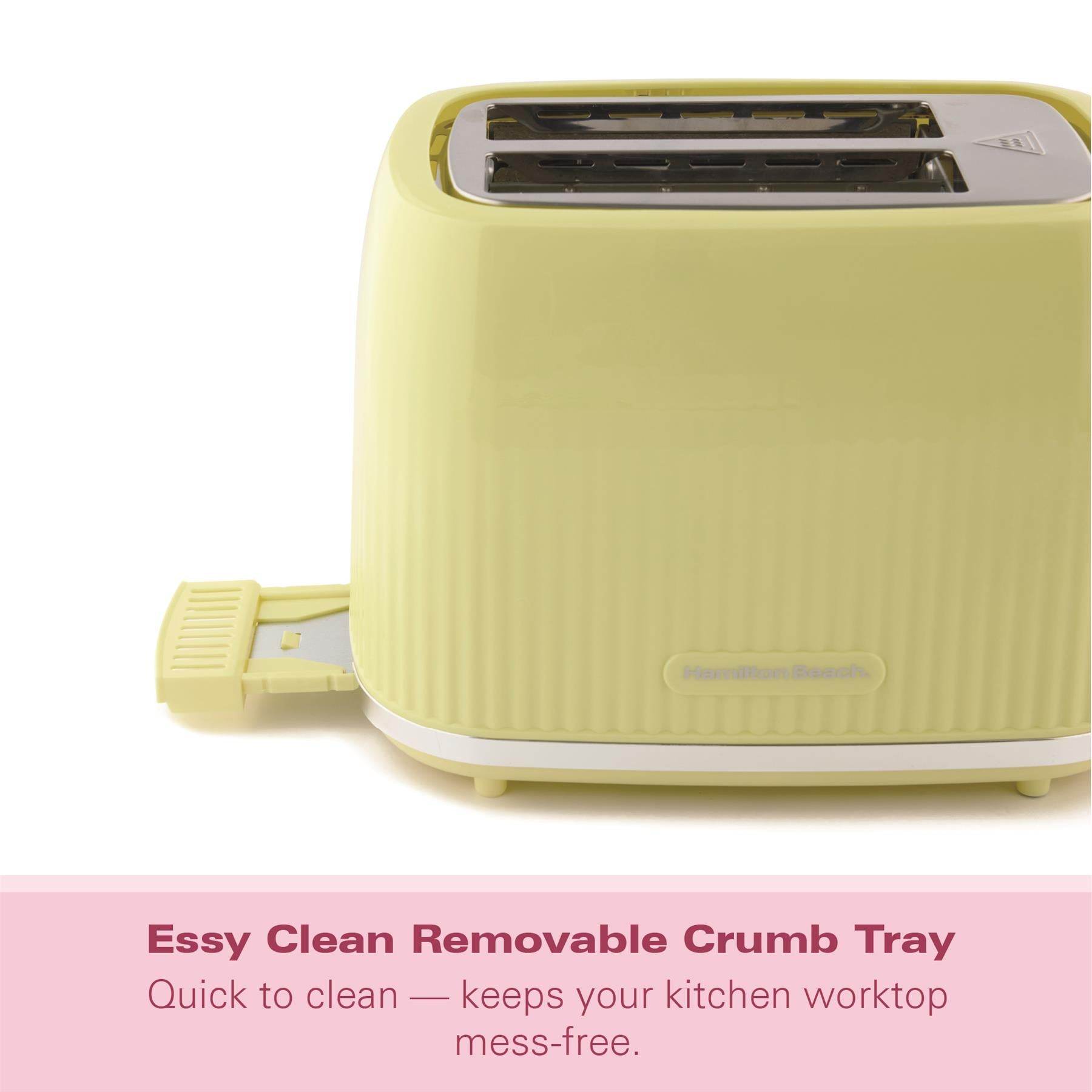 Hamilton Beach Miami 2 Slice Toaster Banana Split - Hamilton Beach UK