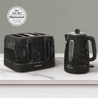 Hamilton Beach Diamond Textured 4 Slice Toasters - Hamilton Beach UK