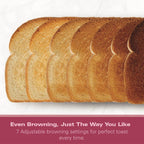 Hamilton Beach Miami 2 Slice Toaster Sand - Hamilton Beach UK