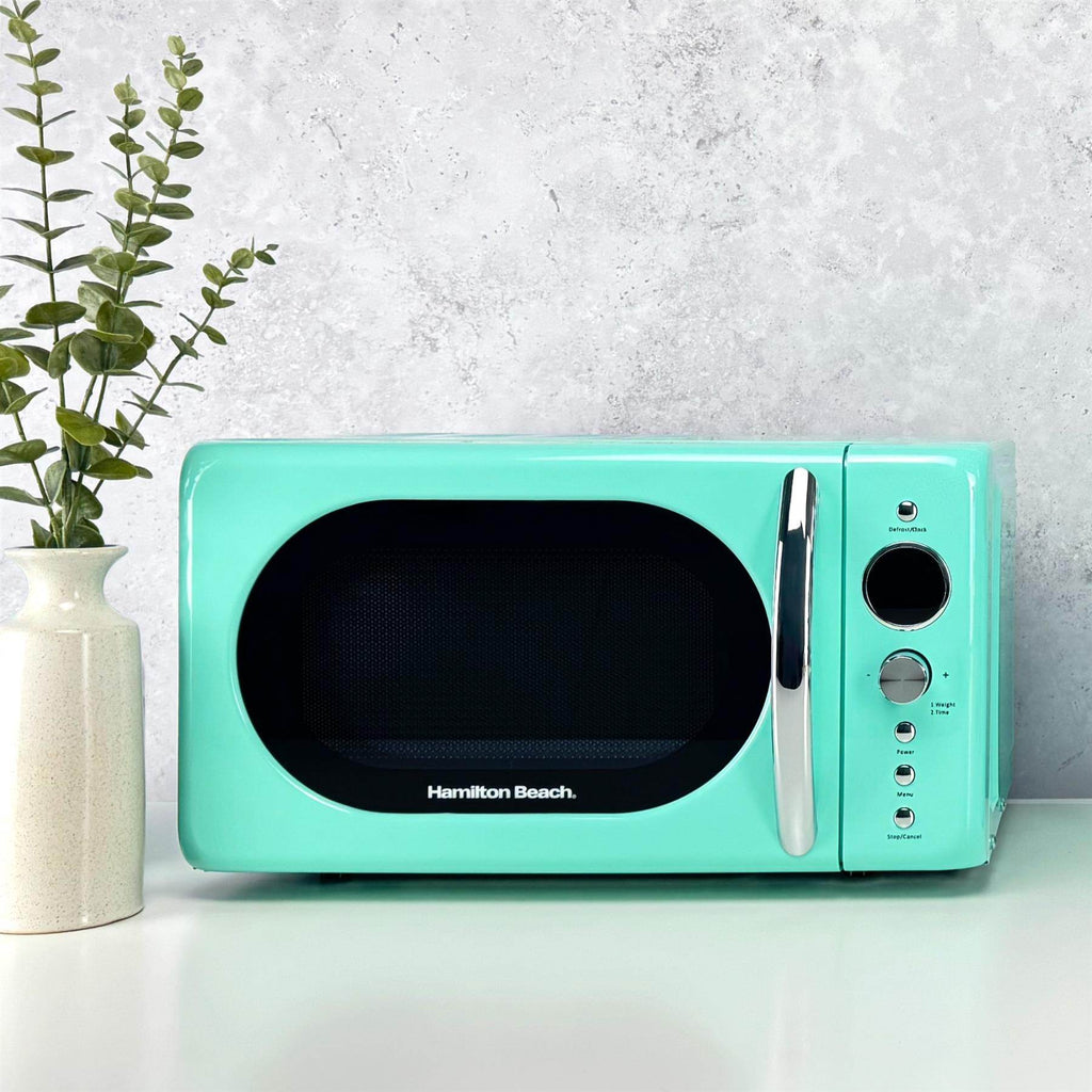Hamilton Beach 20L Retro Microwave - Mint - Hamilton Beach UK