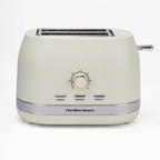 Hamilton Beach Ella 2 Slice Toaster - Matte Latte - Hamilton Beach UK