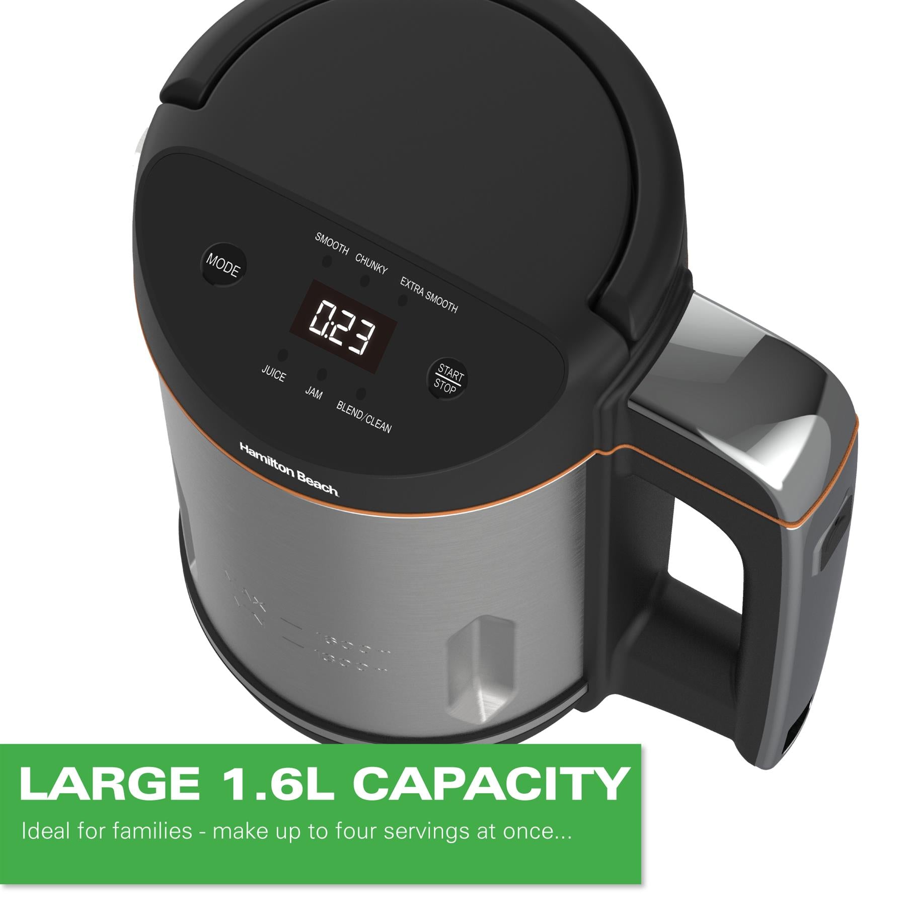 Intelligent Control Soup Maker Plus - Black