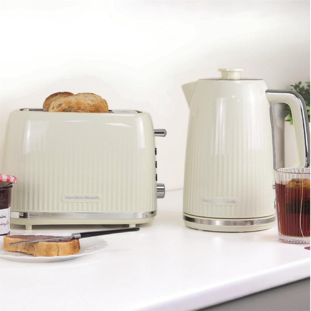 Hamilton Beach Miami 1.7L Kettle Sand