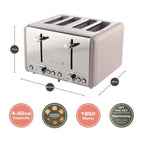 Hamilton Beach Harmony 4 Slice Toaster