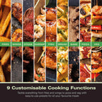 Hamilton Beach XXL Dual Stack 2 Drawer Air Fryer - Hamilton Beach UK