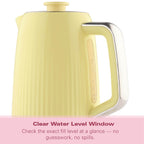 Hamilton Beach Miami 1.7L Kettle Banana Split - Hamilton Beach UK