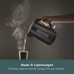 Hamilton Beach Essential 1.7L Rapid Boil Kettles - Hamilton Beach UK