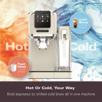 Hamilton Beach BaristaPro+ Touch 8-in-1 Espresso Machine