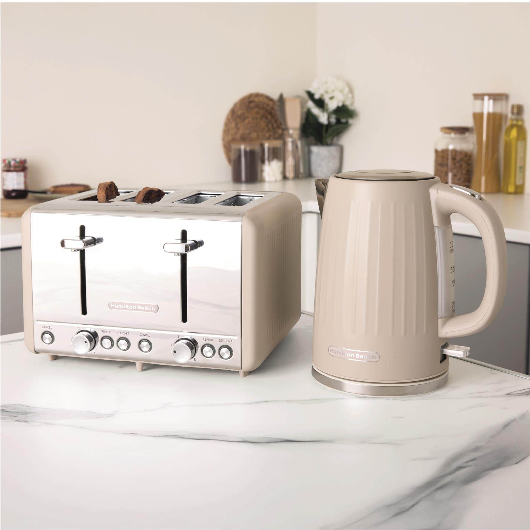 Hamilton Beach Harmony 4 Slice Toasters - Hamilton Beach UK