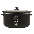 Hamilton Beach 6.5L Digital Slow Cooker - Black