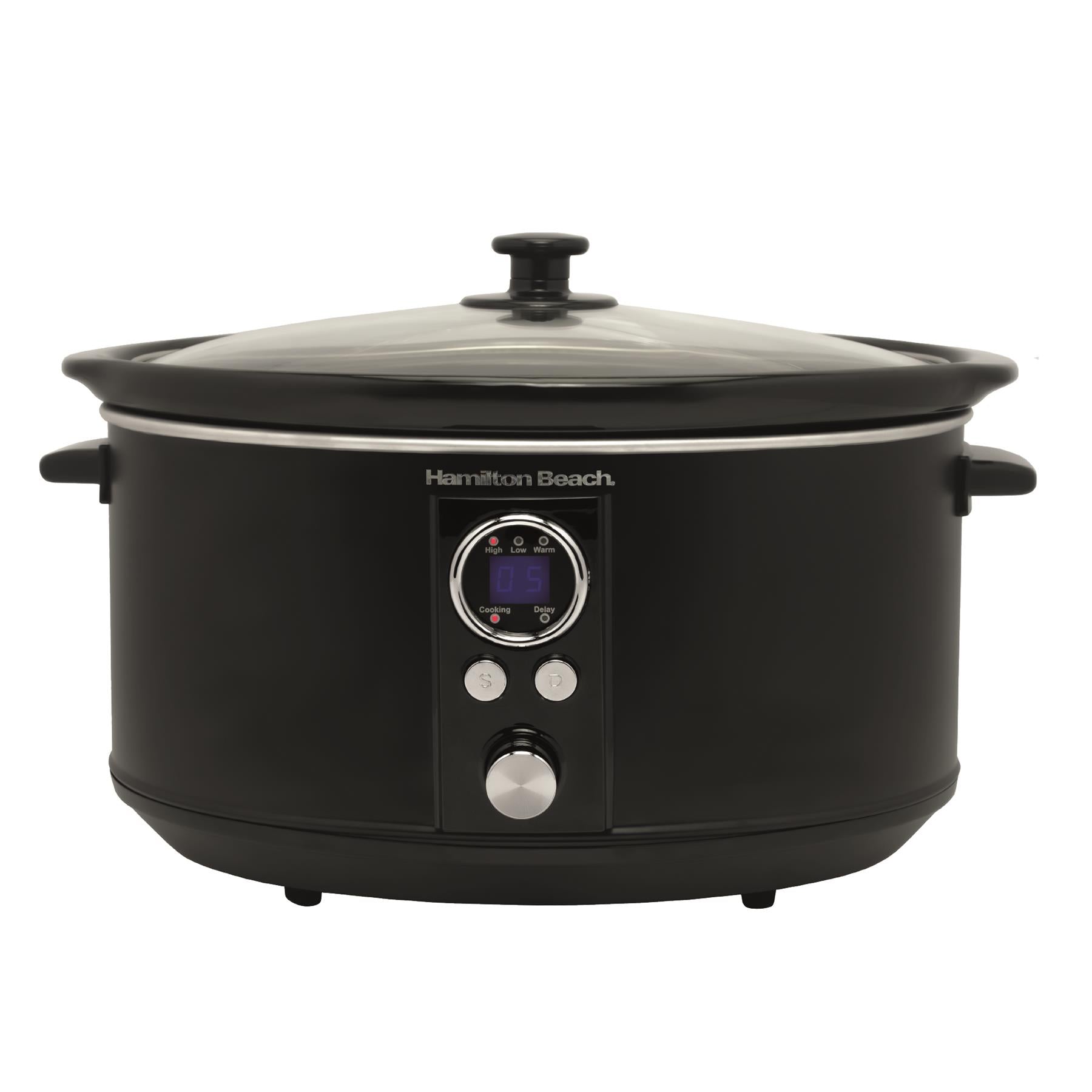 Hamilton Beach Digital 6.5L Slow Cooker