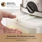 Hamilton Beach Professional PureFry 3L Deep Fat Fryer