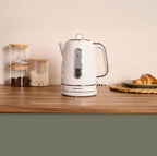 Hamilton Beach Diamond Kettle & Toaster Set White - Hamilton Beach UK