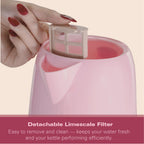 Hamilton Beach Miami 1.7L Kettle Flamingo Pink