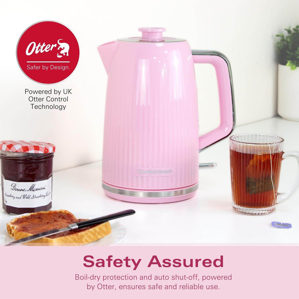 Hamilton Beach Miami 1.7L Kettles - Hamilton Beach UK