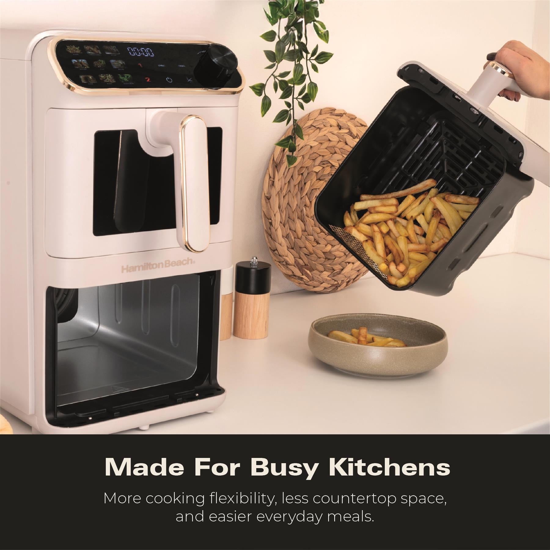 Hamilton Beach DualStack 11L Smart Air Fryer