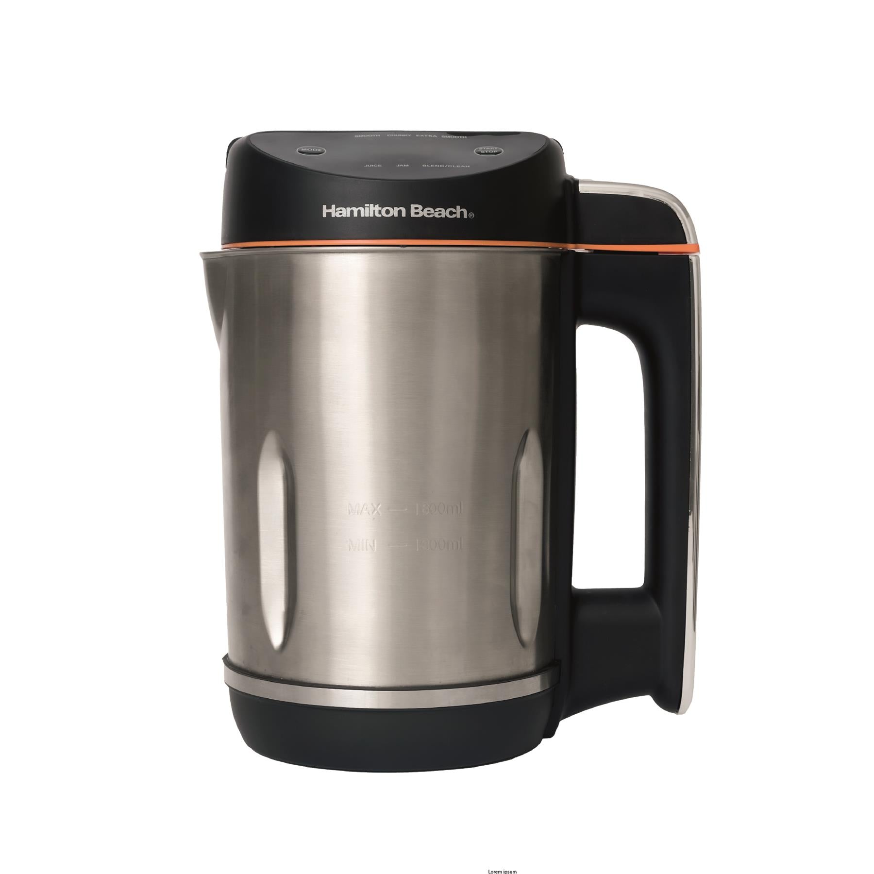 Hamilton Beach Intelligent Control Soup Maker Plus - Black