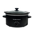 Hamilton Beach The Comfort Cook 3.5L Slow Cooker - Black - Hamilton Beach UK