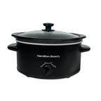 Hamilton Beach The Comfort Cook 3.5L Slow Cooker - Black - Hamilton Beach UK
