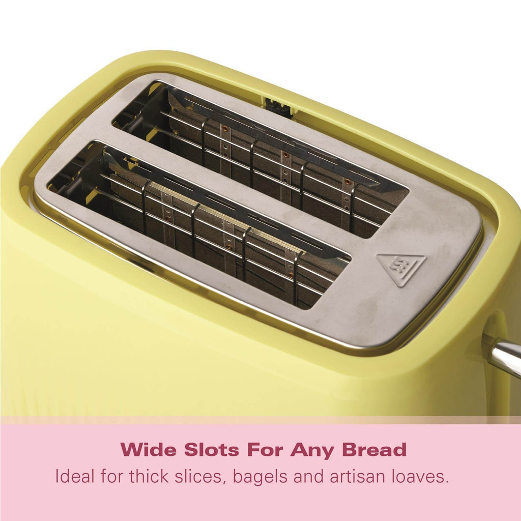 Hamilton Beach Miami 2 Slice Toaster Banana Split - Hamilton Beach UK