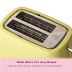 Hamilton Beach Miami 2 Slice Toaster Banana Split - Hamilton Beach UK