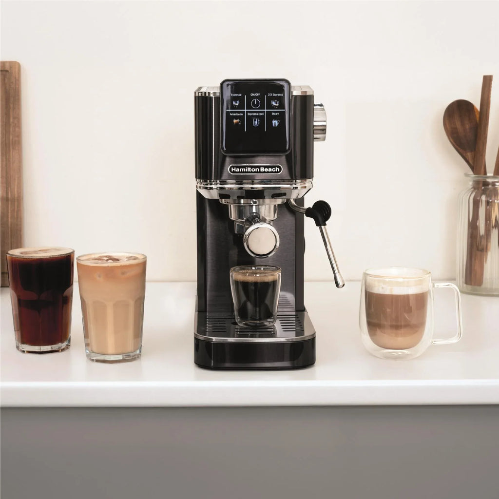 Hamilton Beach BaristaPro Touch 5-in-1 Espresso Machine