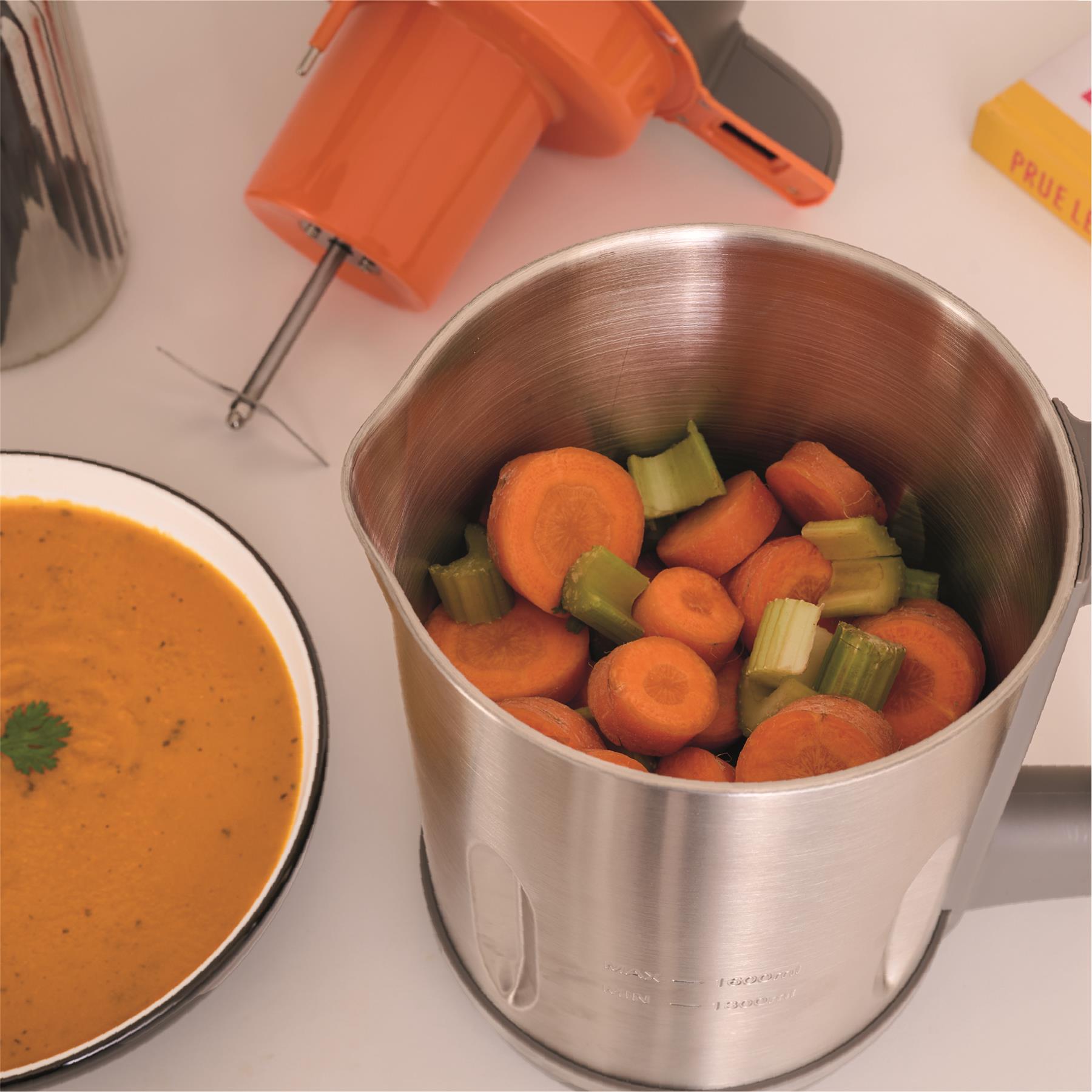 Hamilton Beach Intelligent Pro Soup Maker Plus Grey