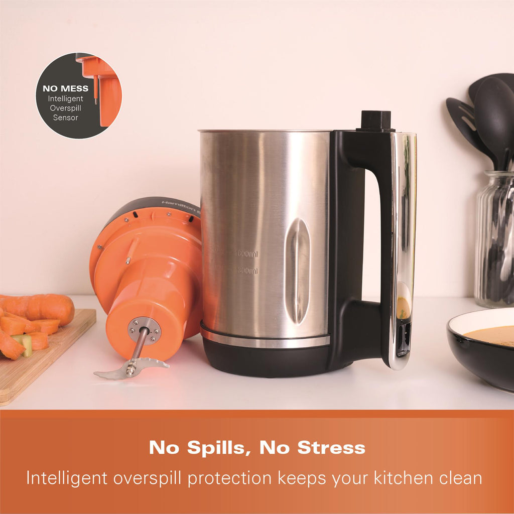 Hamilton Beach Intelligent Control Soup Maker Plus - Black